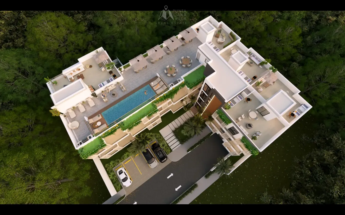 ID 4060 Orion Residences 1 Bedroom Apartment for Sale in Costa Bavaro Punta Cana (9)