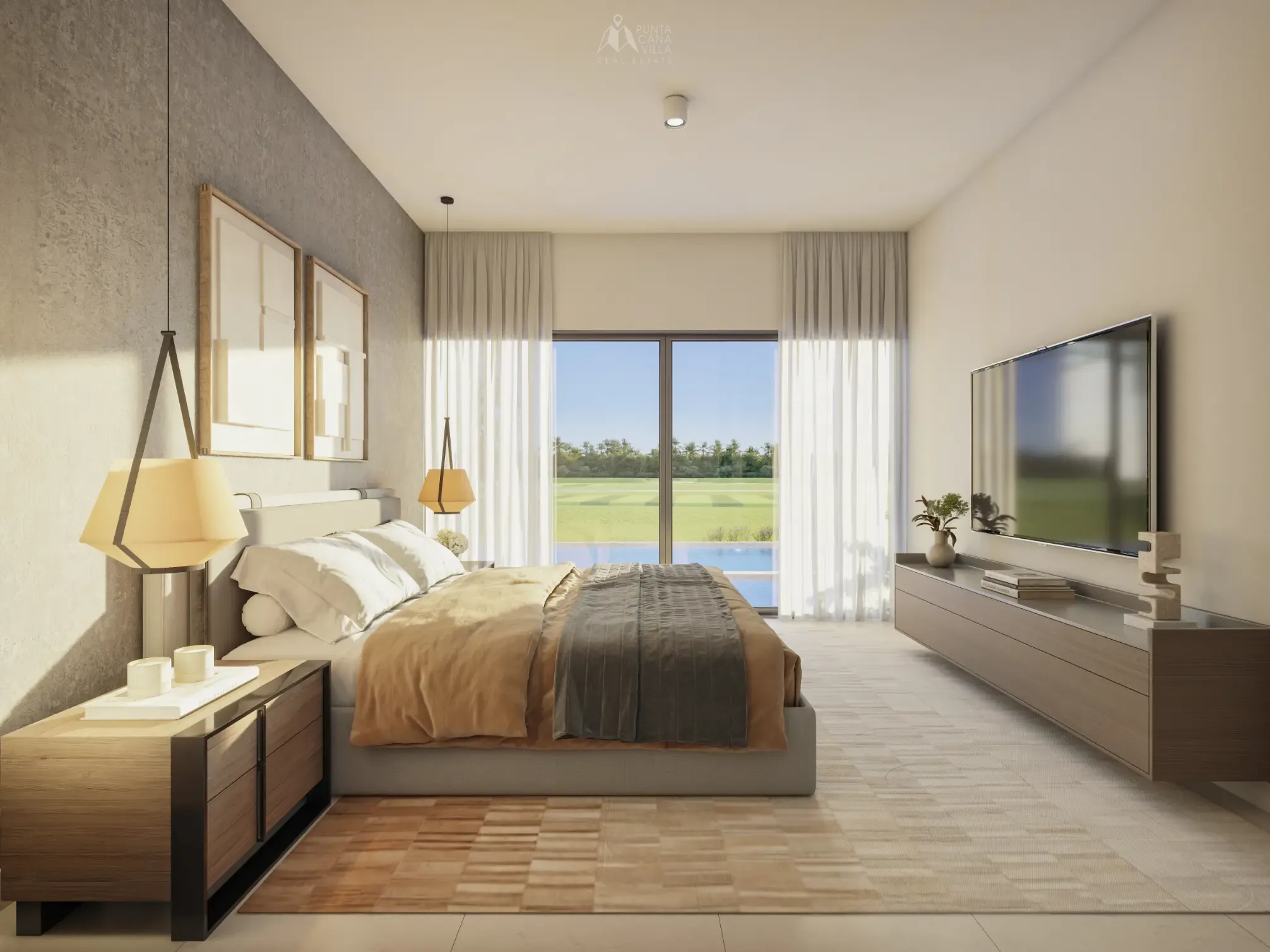 ID 4069 Exclusive 3 Bedroom Residence at Tiburon Luxury Living in Cocotal Golf and Country Club (2)