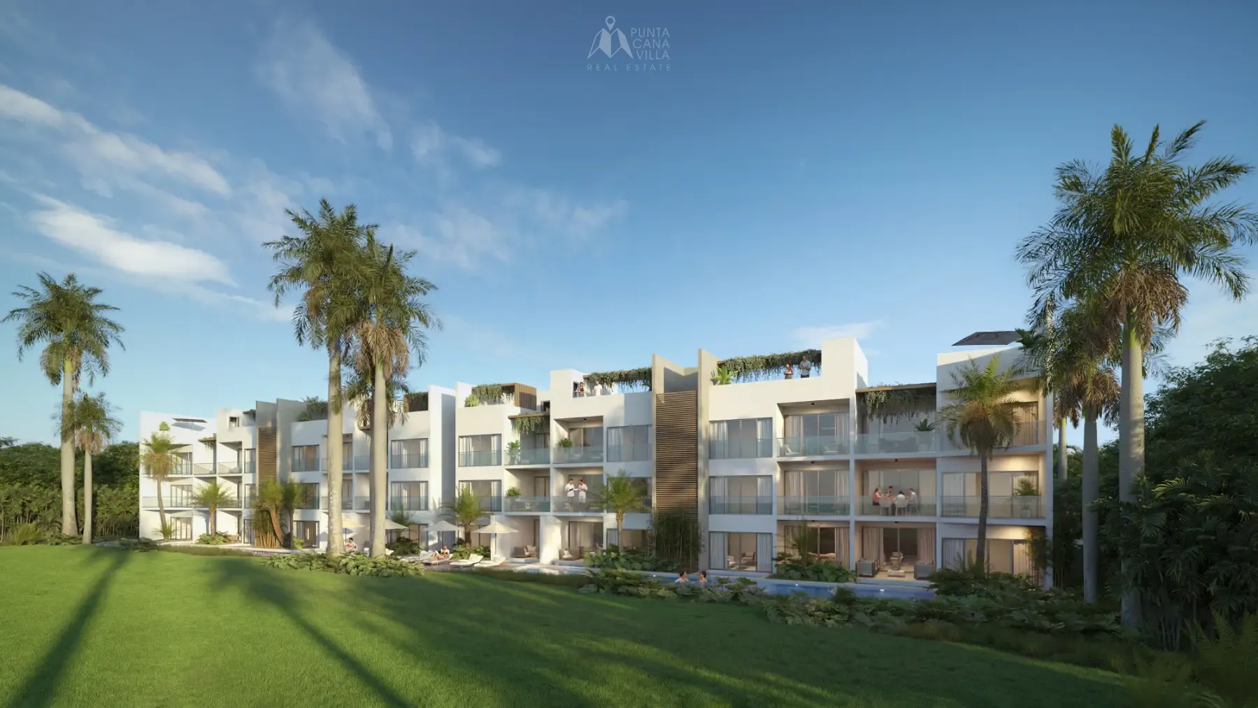 Tiburon Cocotal Apartment for Sale with Golf Course View in Punta Cana