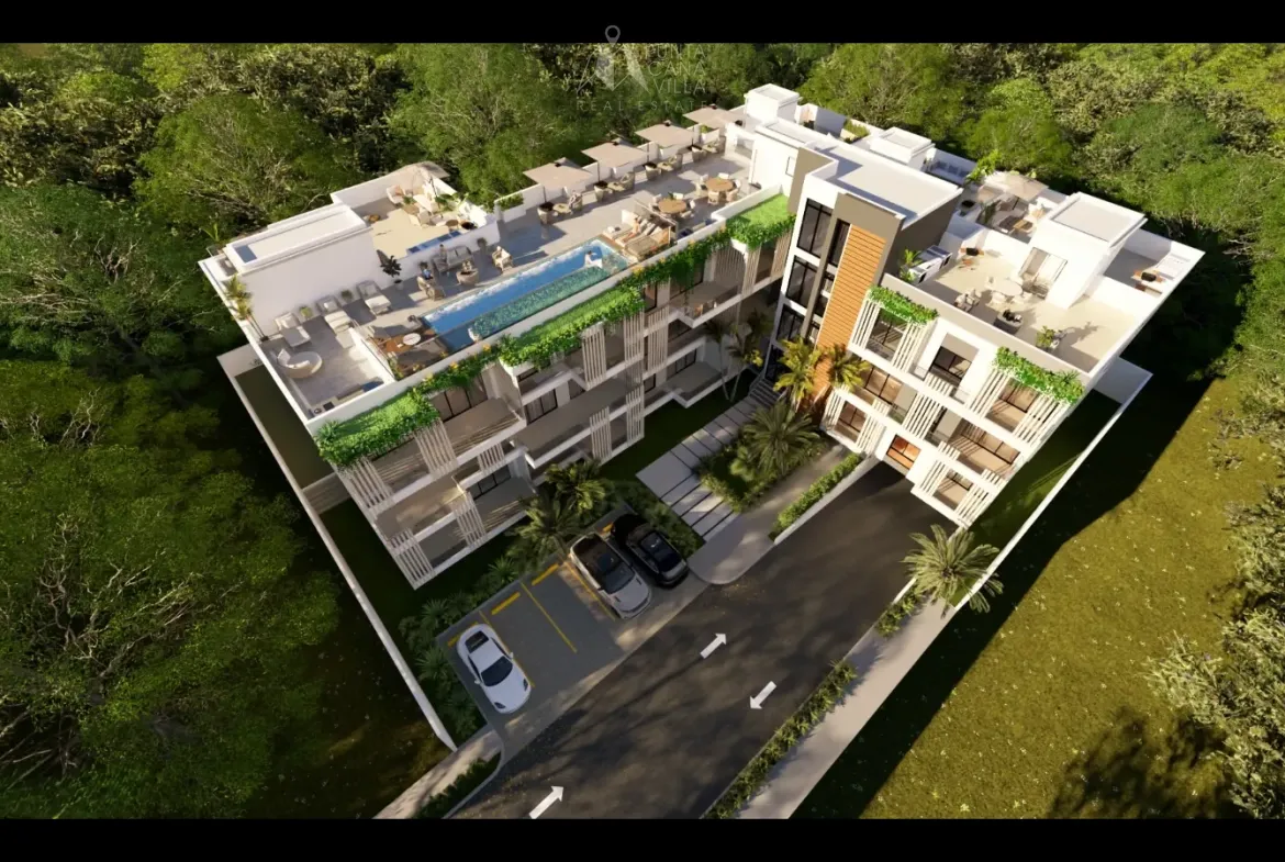 ID 4060 Orion Residences 1 Bedroom Penthouse for Sale in Costa Bavaro Punta Cana (1)