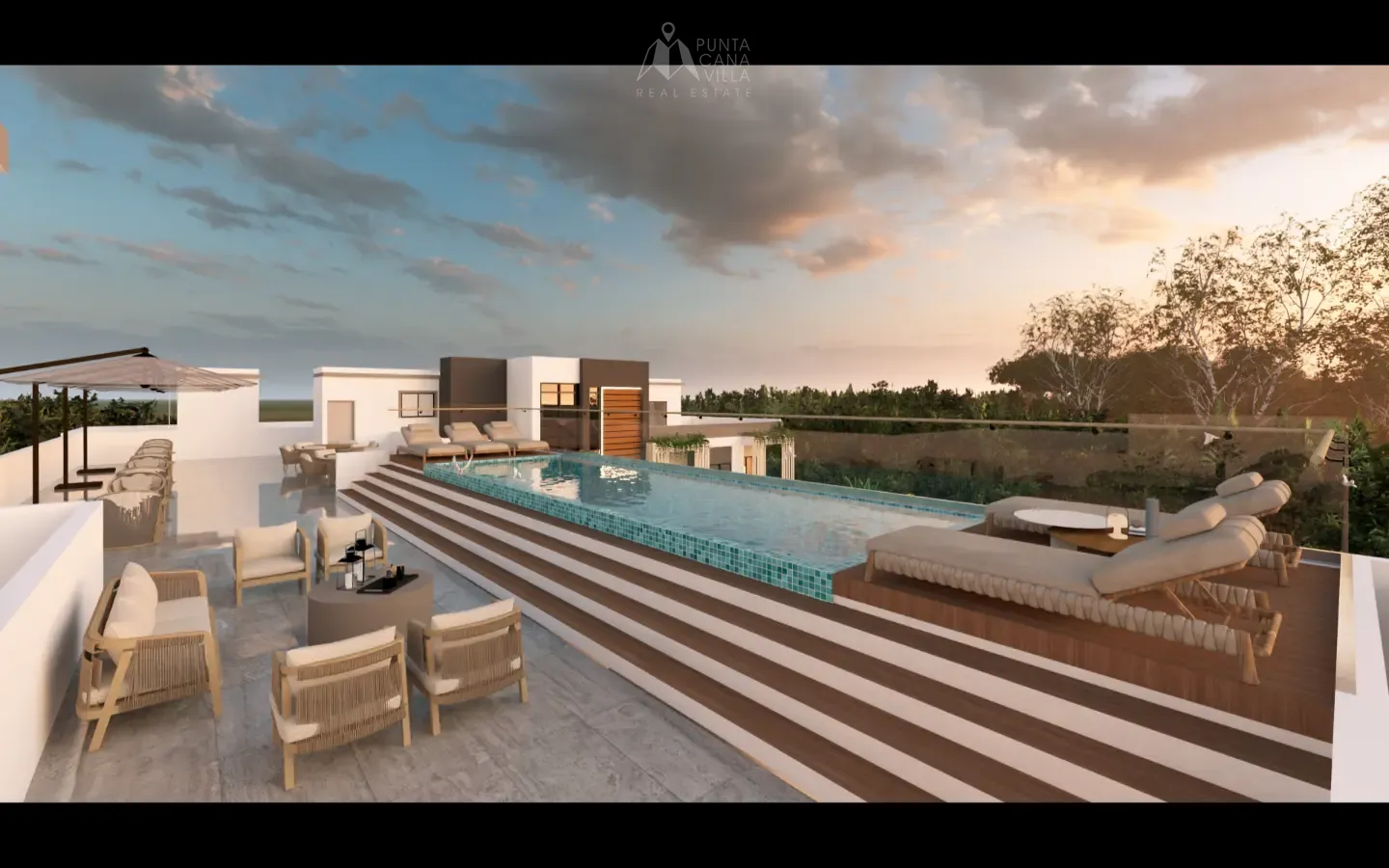 Orion Residences 1 Bedroom Penthouse for Sale in Costa Bavaro Punta Cana
