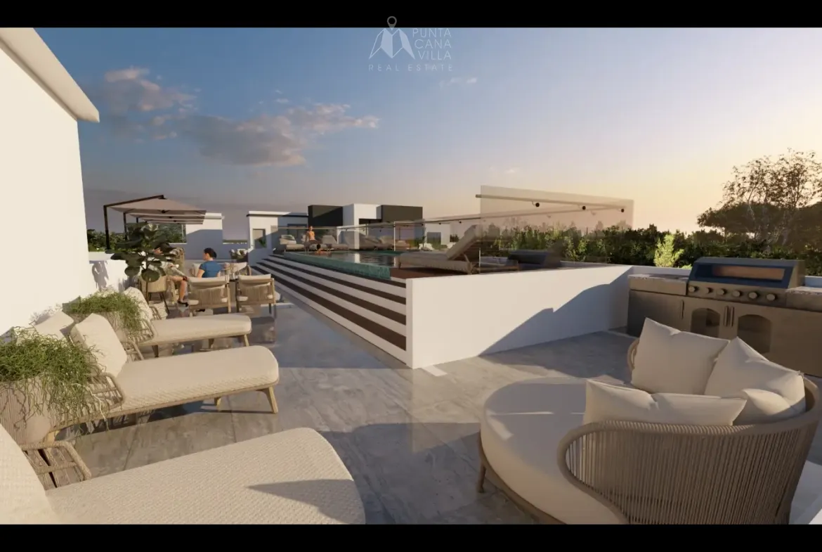ID 4060 Orion Residences 1 Bedroom Penthouse for Sale in Costa Bavaro Punta Cana (5)