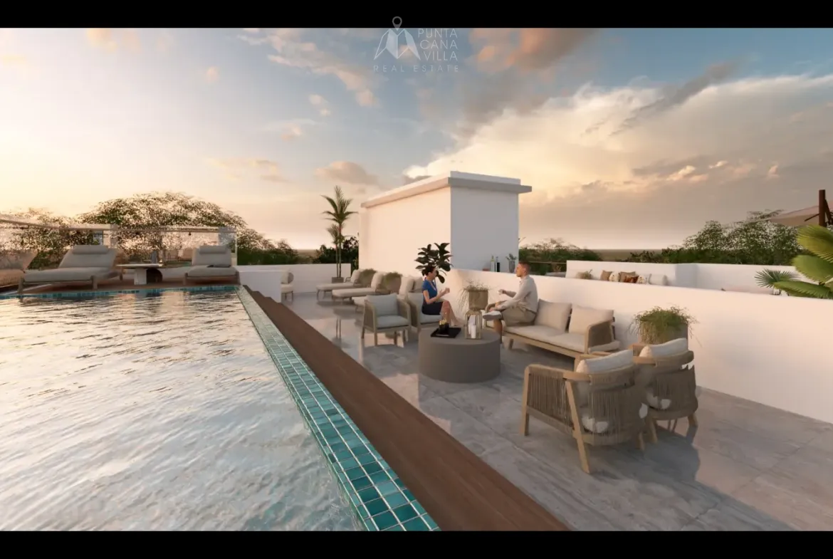 ID 4060 Orion Residences 1 Bedroom Penthouse for Sale in Costa Bavaro Punta Cana (8)