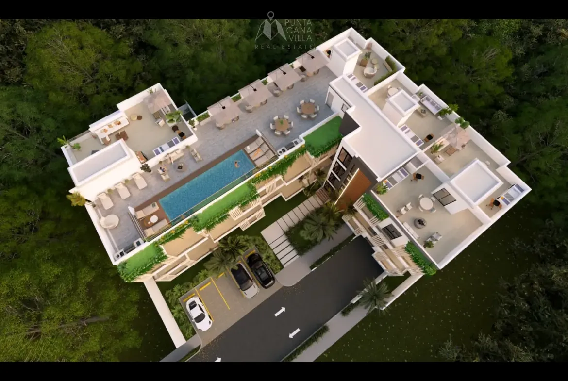 ID 4060 Orion Residences 1 Bedroom Penthouse for Sale in Costa Bavaro Punta Cana (9)