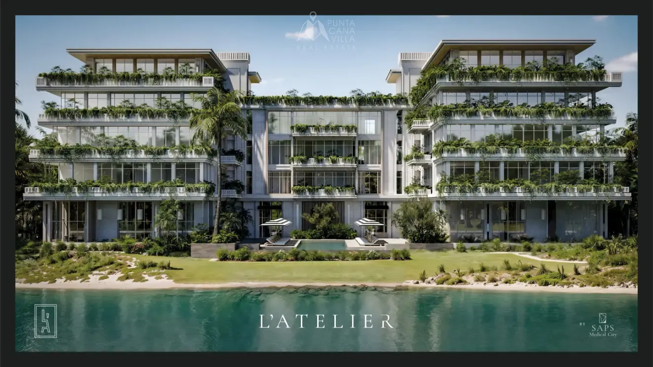 L’Atelier 2 Bedroom Apartment for Sale in Las Iguanas Cap Cana