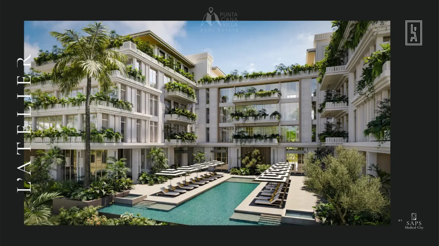 L’Atelier 3 Bedroom Apartment for Sale in Las Iguanas Cap Cana