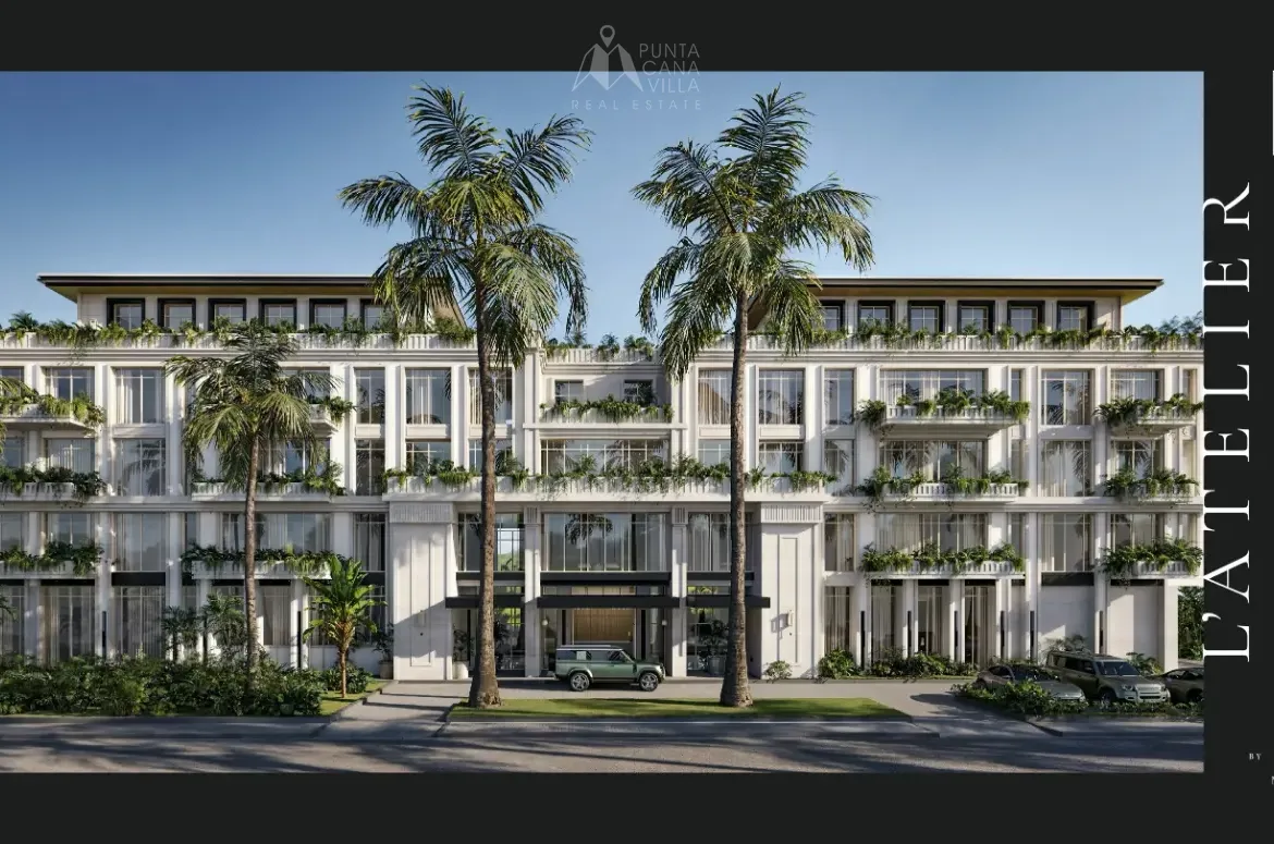 ID 4064 L'Atelier 4 Bedroom Penthouse for Sale in Las Iguanas Cap Cana (1)