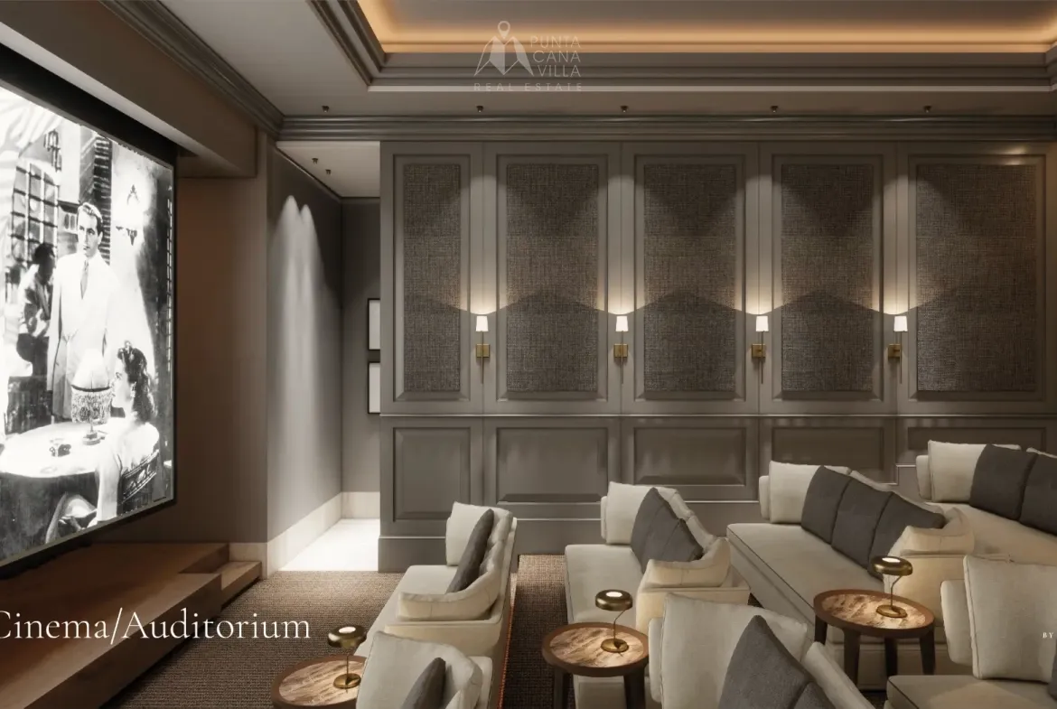 ID 4064 L'Atelier 4 Bedroom Penthouse for Sale in Las Iguanas Cap Cana (1)