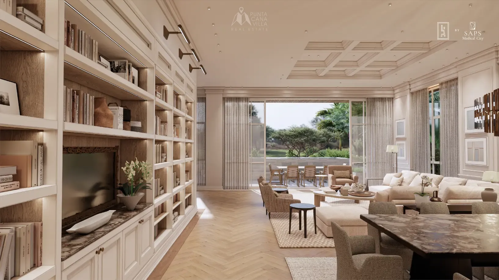 ID 4064 L'Atelier 4 Bedroom Penthouse for Sale in Las Iguanas Cap Cana (2)