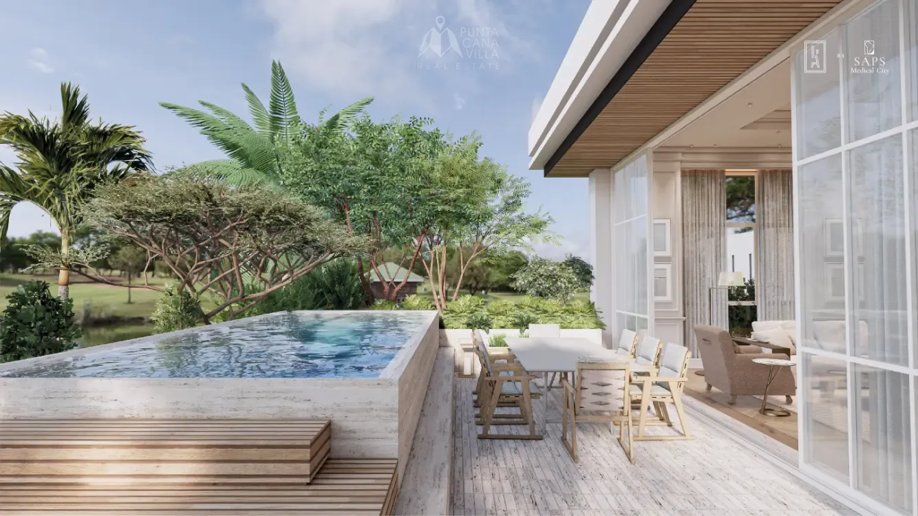ID 4064 L'Atelier 4 Bedroom Penthouse for Sale in Las Iguanas Cap Cana (5)