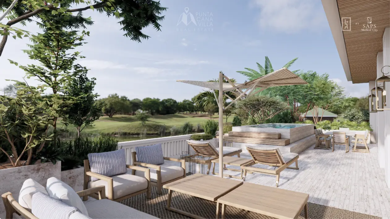 L’Atelier 4 Bedroom Penthouse for Sale in Las Iguanas Cap Cana