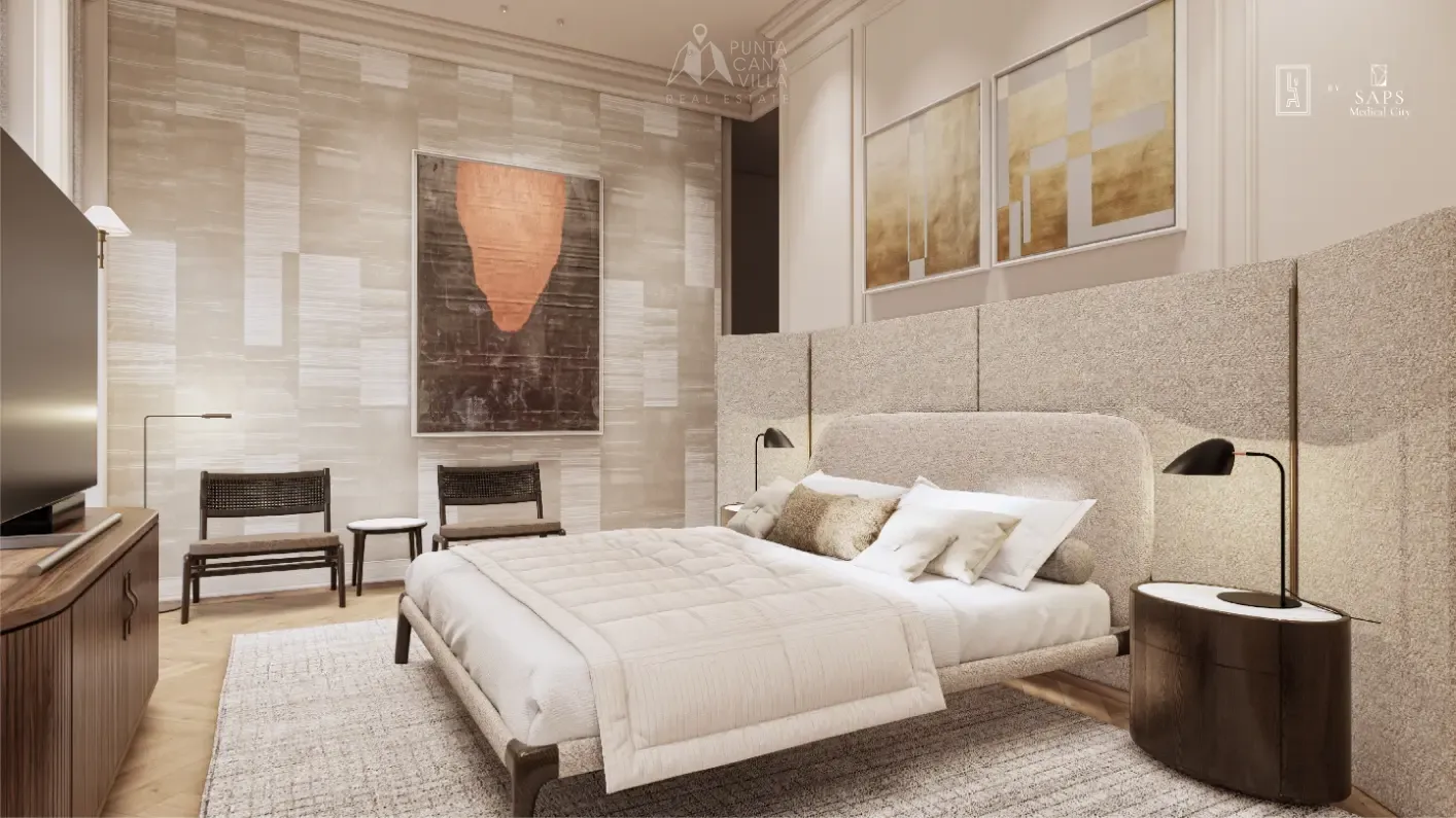 ID 4064 L'Atelier 4 Bedroom Penthouse for Sale in Las Iguanas Cap Cana (7)