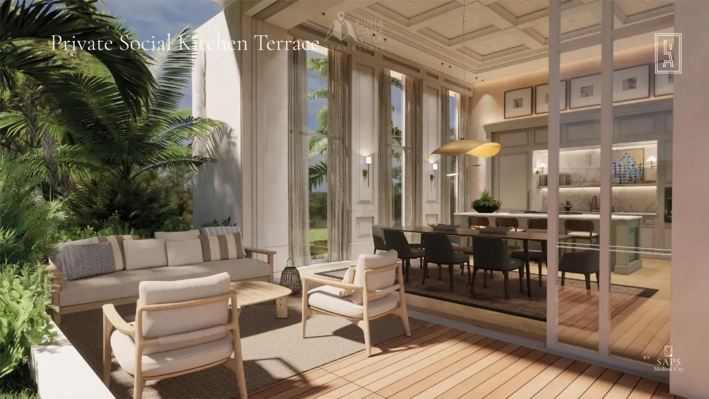 ID 4064 L'Atelier 4 Bedroom Penthouse for Sale in Las Iguanas Cap Cana (8)
