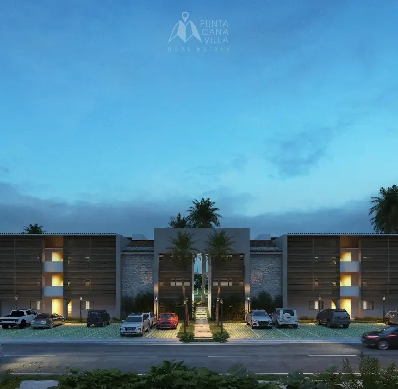 Tiburon Cocotal 3 Bedroom Penthouse for sale in Punta Cana with elevator and golf course views.