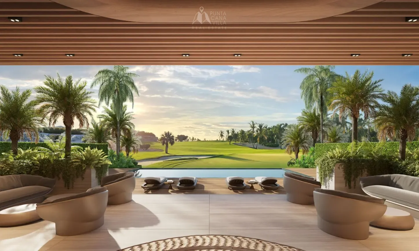 The FairWind 2 Bedroom Penthouse for Sale in Cap Cana Dominican Republic
