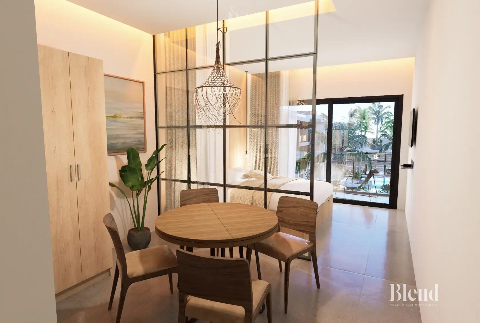 ID 4076 Blend Residences 1 Bedroom Apartment for Sale in Bayahibe Dominican Republic (1)