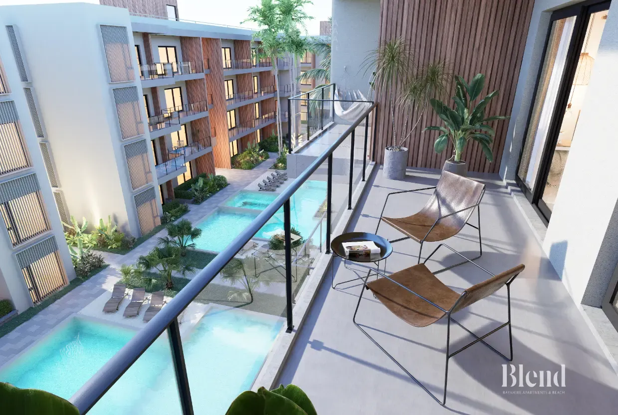 ID 4076 Blend Residences 1 Bedroom Apartment for Sale in Bayahibe Dominican Republic (12)
