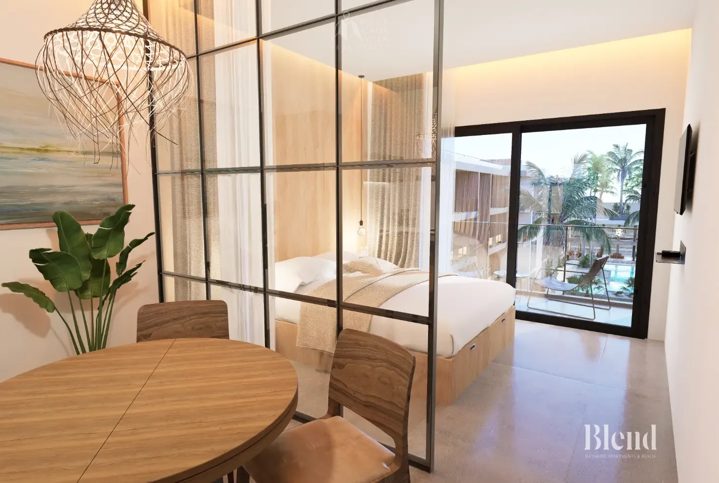 ID 4076 Blend Residences 1 Bedroom Apartment for Sale in Bayahibe Dominican Republic (2)