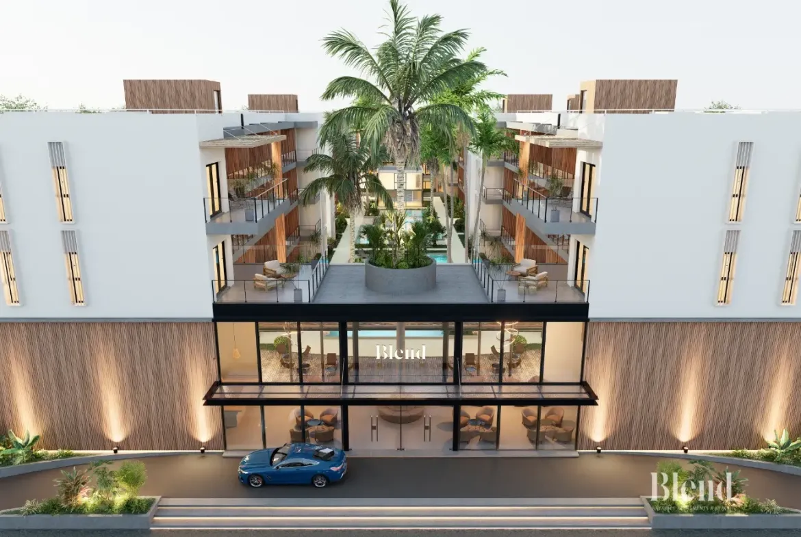 ID 4076 Blend Residences 1 Bedroom Apartment for Sale in Bayahibe Dominican Republic (24)