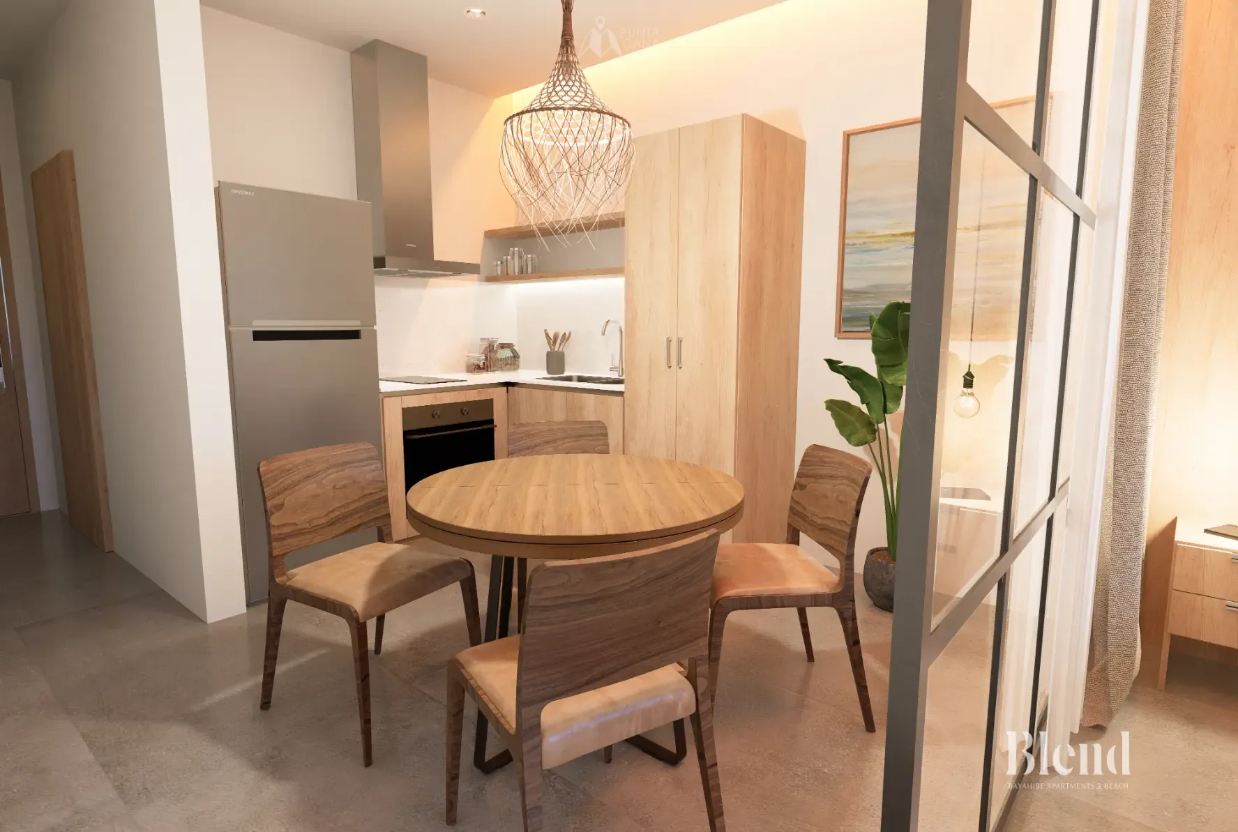 ID 4076 Blend Residences 1 Bedroom Apartment for Sale in Bayahibe Dominican Republic (4)