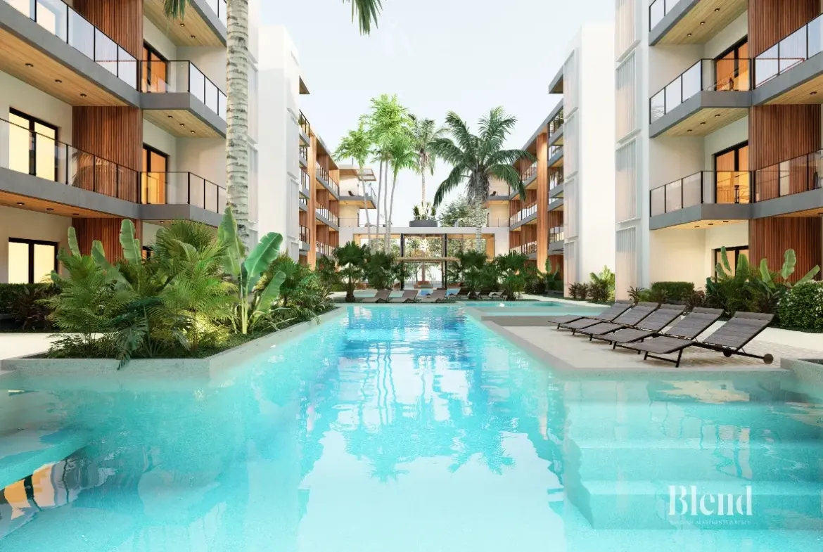 ID 4076 Blend Residences 1 Bedroom Apartment for Sale in Bayahibe Dominican Republic (5)
