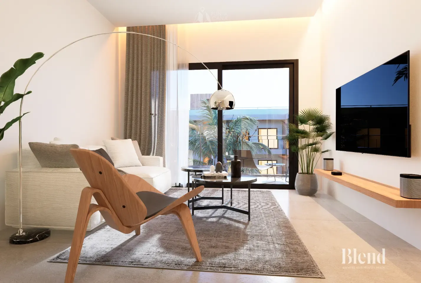ID 4076 Blend Residences 1 Bedroom Apartment for Sale in Bayahibe Dominican Republic (6)