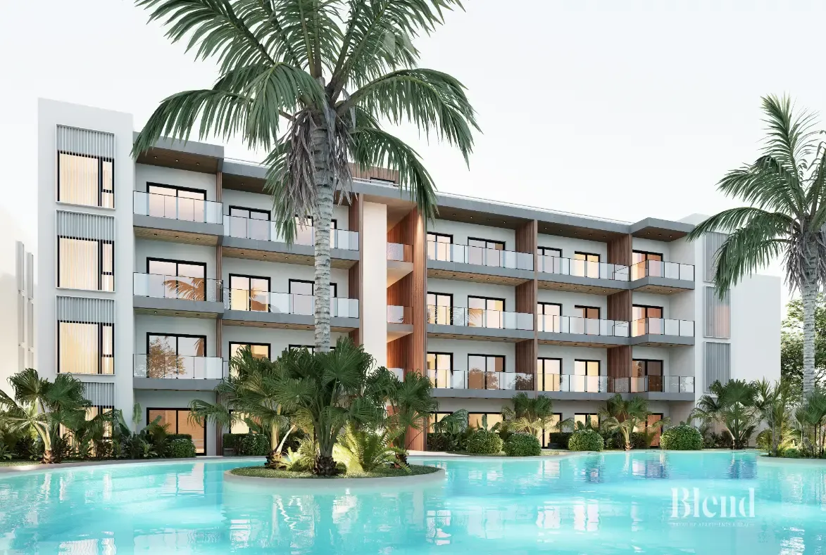 Blend Residences Studio Apartment for Sale in Bayahibe La Romana