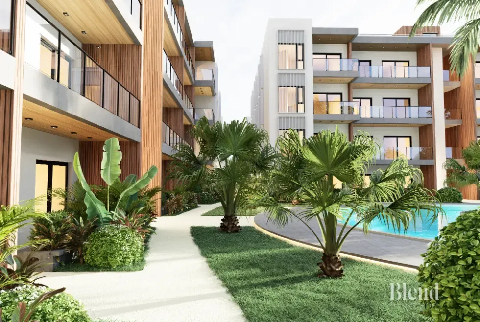 ID 4076 Blend Residences 1 Bedroom Apartment for Sale in Bayahibe Dominican Republic (7)