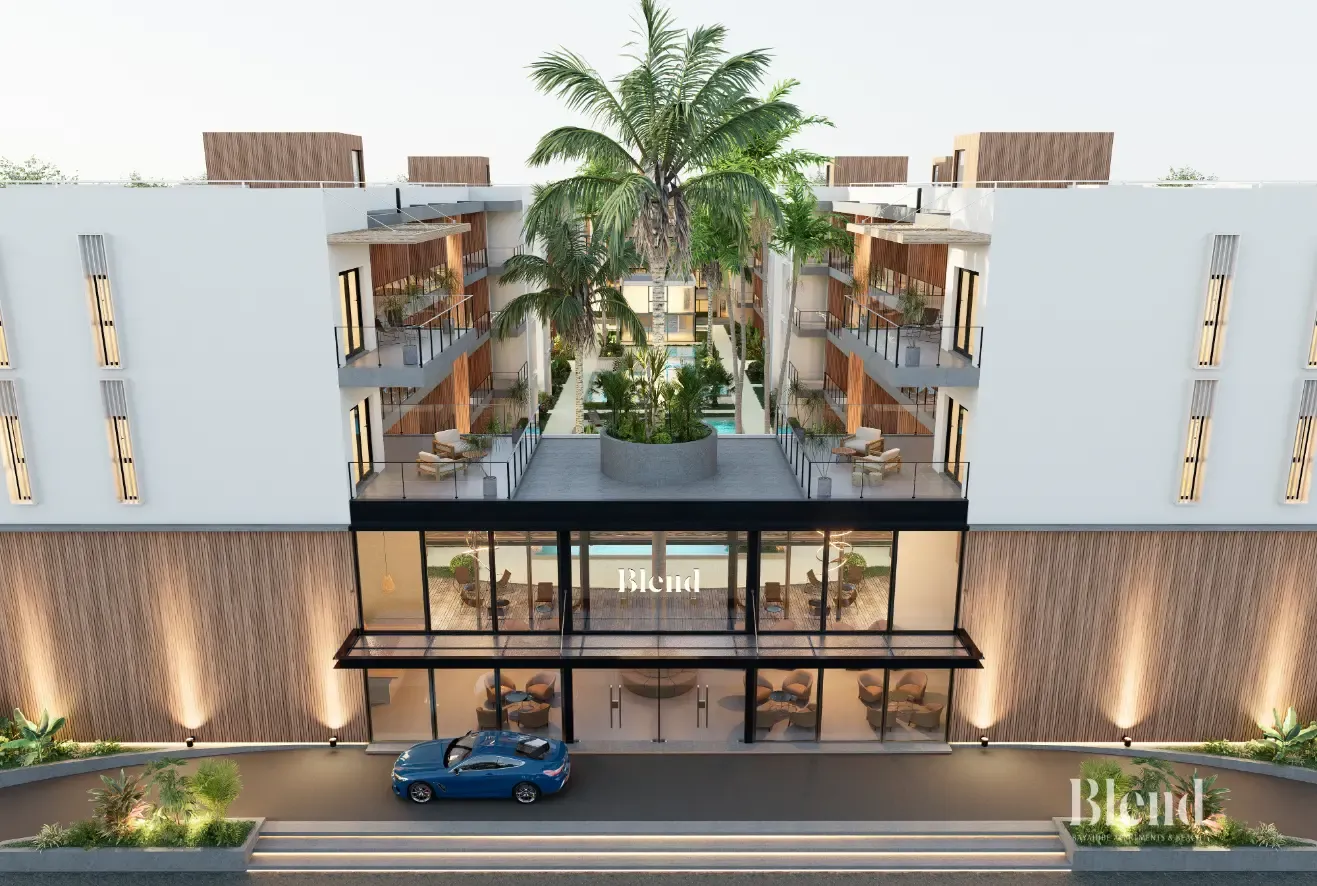 ID 4076 Blend Residences 1 Bedroom Apartment for Sale in Bayahibe Dominican Republic (8)