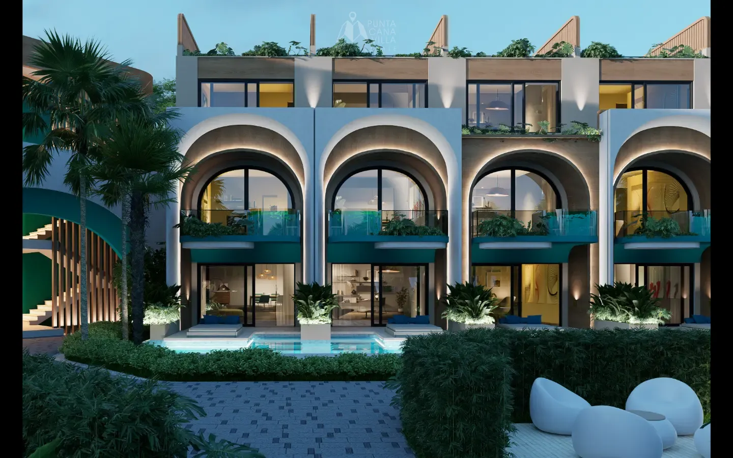 Curio Almare 1 Bedroom Condo for Sale in Las Terrenas Samana Dominican Republic