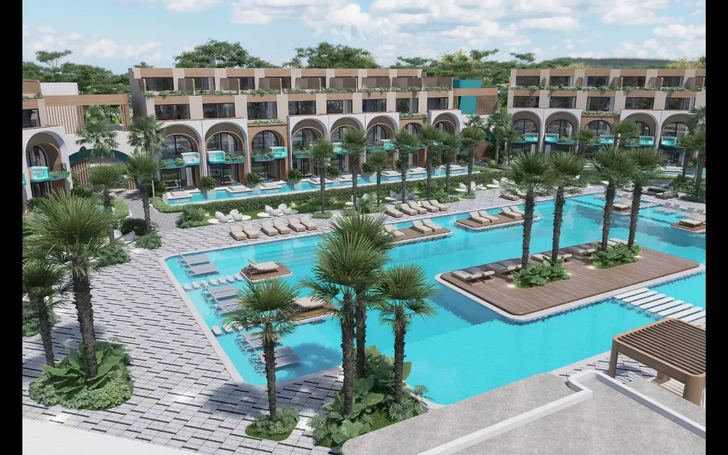 ID 4078 Curio Almare 1 Bedroom Condo for Sale in Las Terrenas Samana Dominican Republic (3)