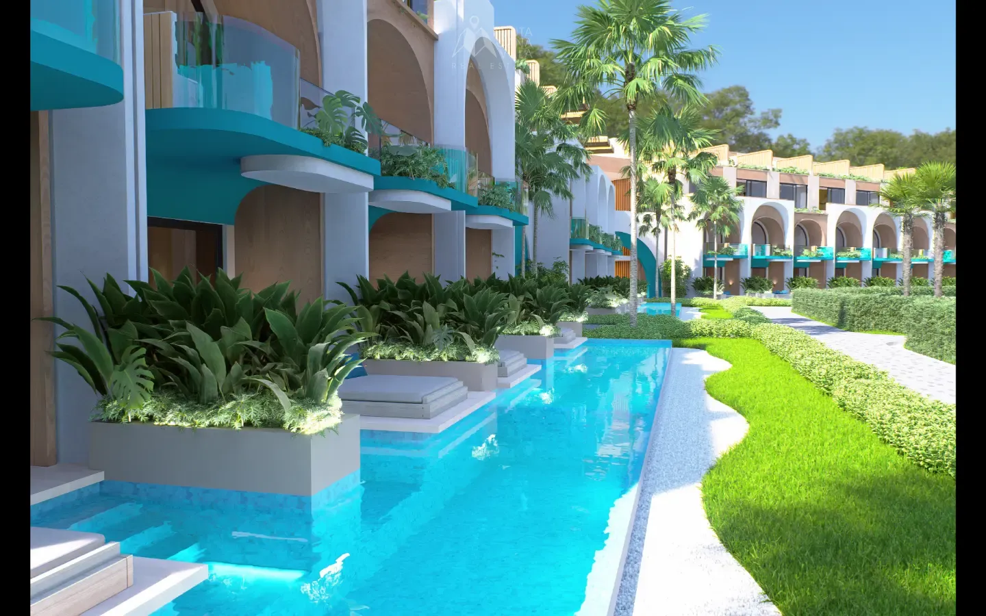 ID 4078 Curio Almare 1 Bedroom Condo for Sale in Las Terrenas Samana Dominican Republic (9)