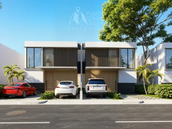 ID 4078 Curio Almare 2 Bedroom Townhouse for Sale in Las Terrenas Samana Dominican Republic (1)
