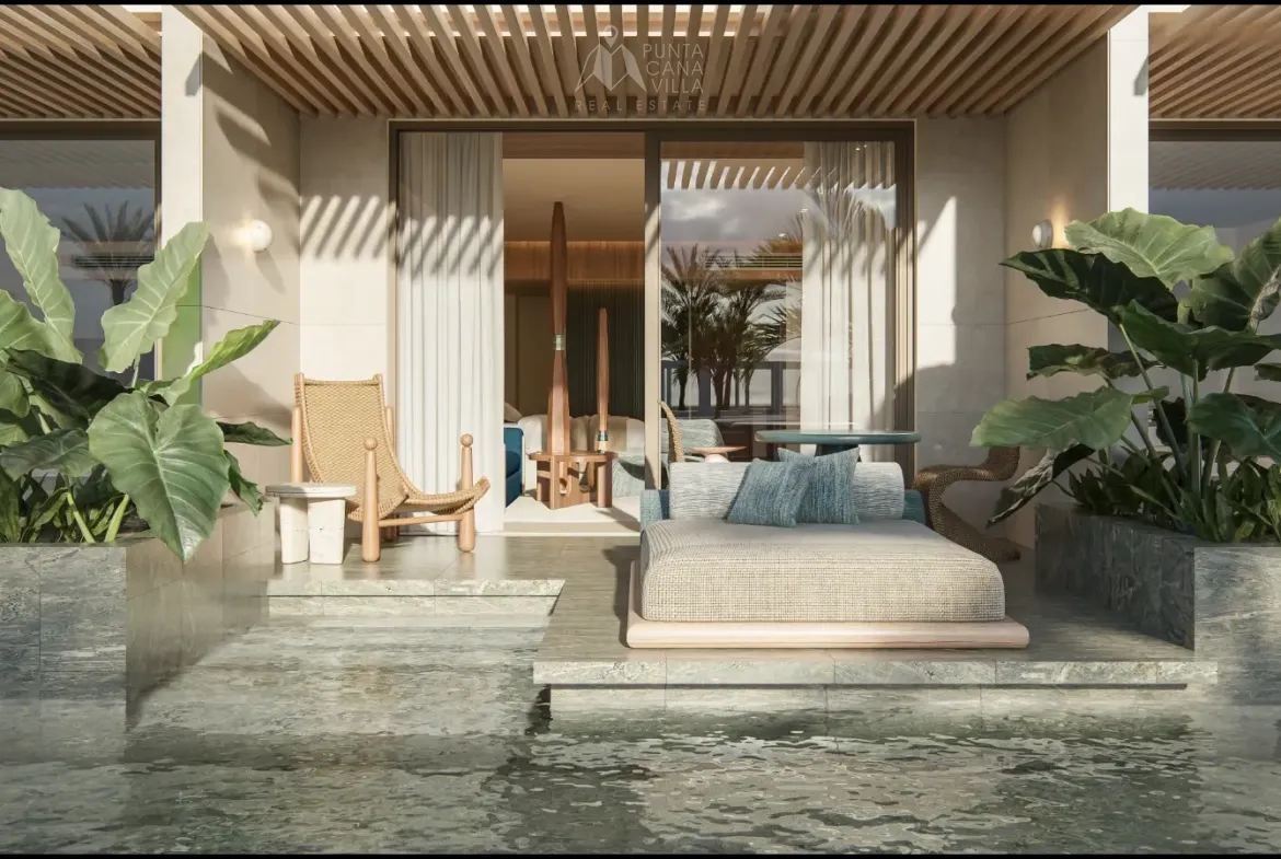ID 4078 Curio Almare 2 Bedroom Townhouse for Sale in Las Terrenas Samana Dominican Republic (5)