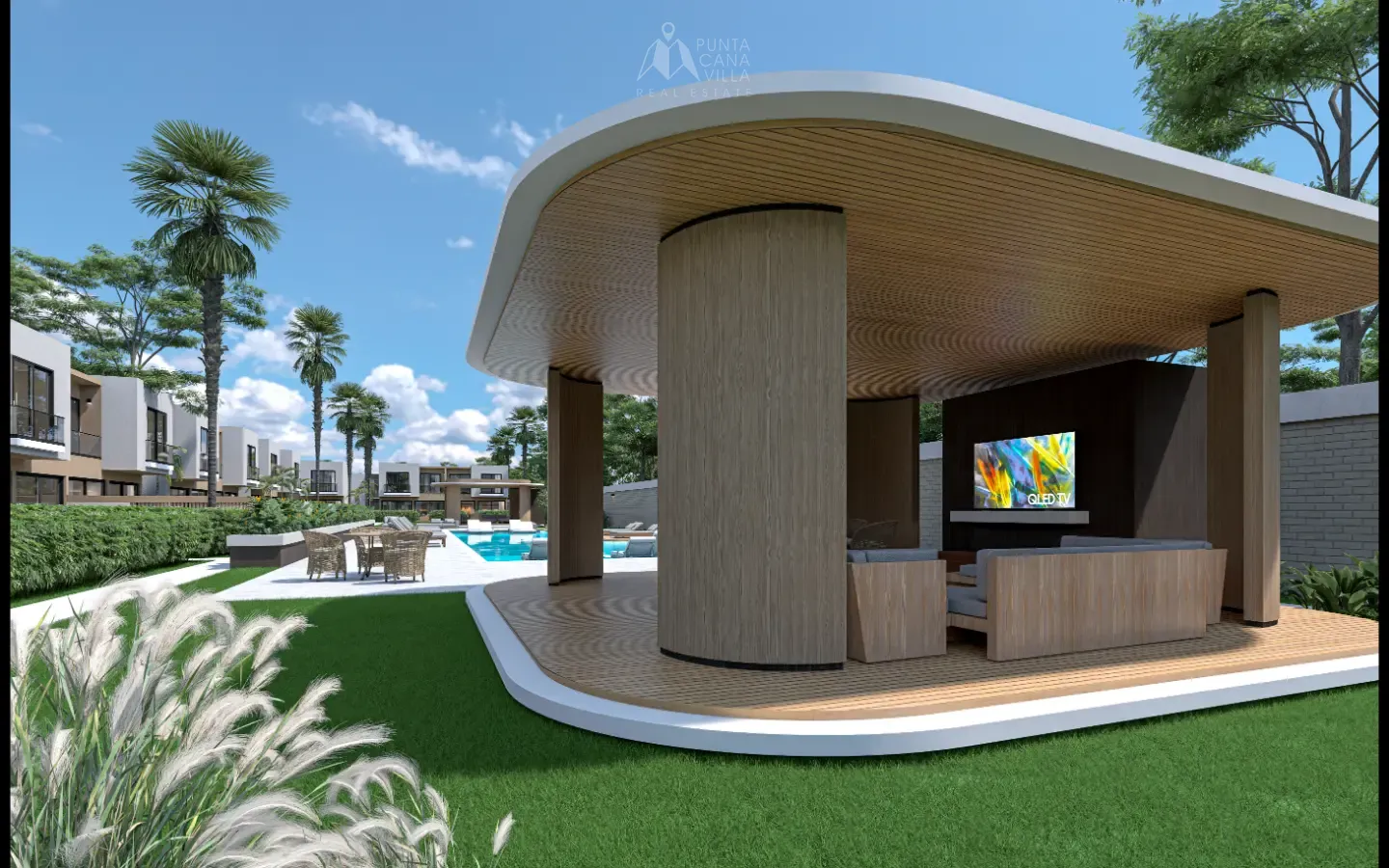 ID 4078 Curio Almare 2 Bedroom Townhouse for Sale in Las Terrenas Samana Dominican Republic (5)