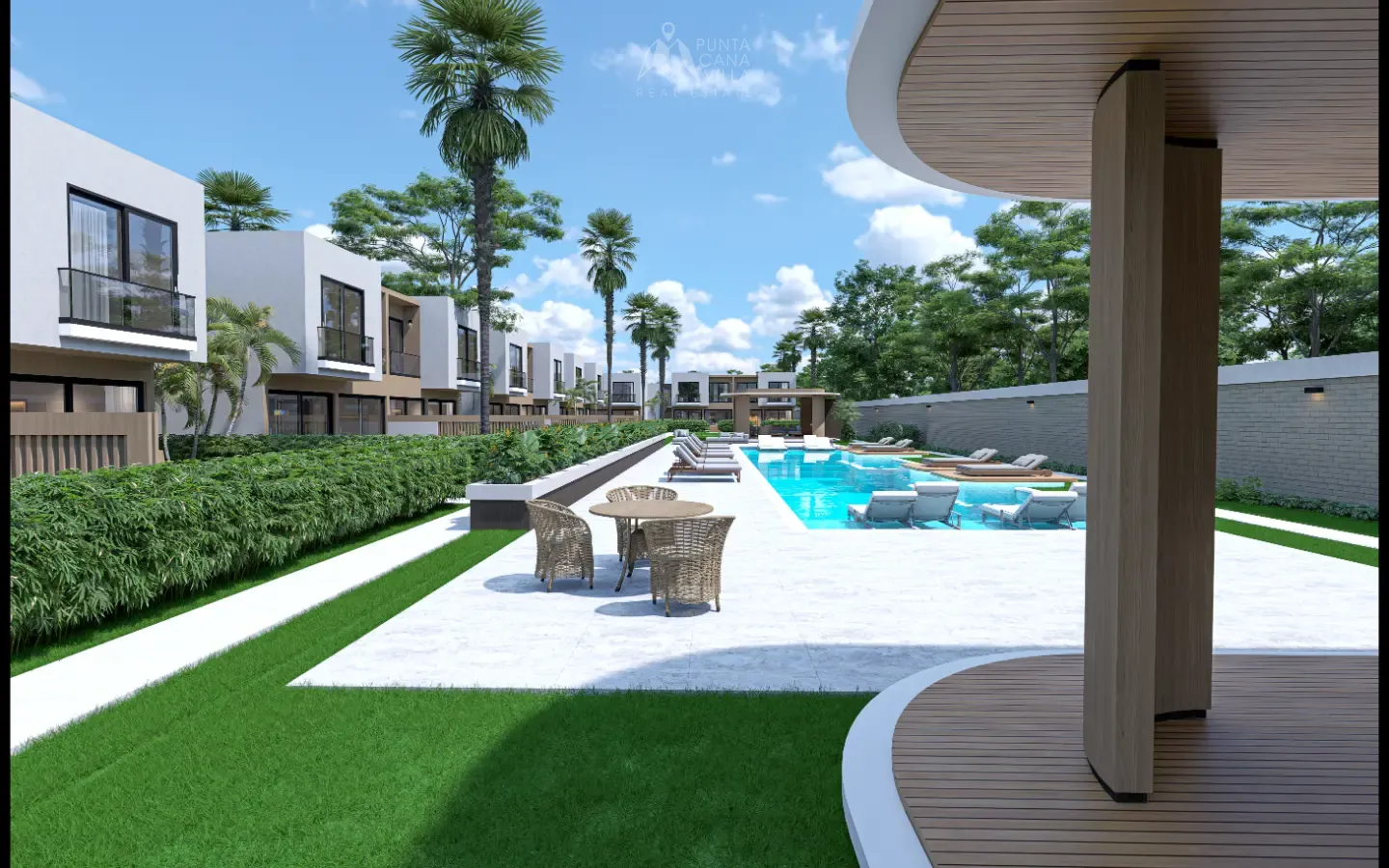 ID 4078 Curio Almare 2 Bedroom Townhouse for Sale in Las Terrenas Samana Dominican Republic (6)