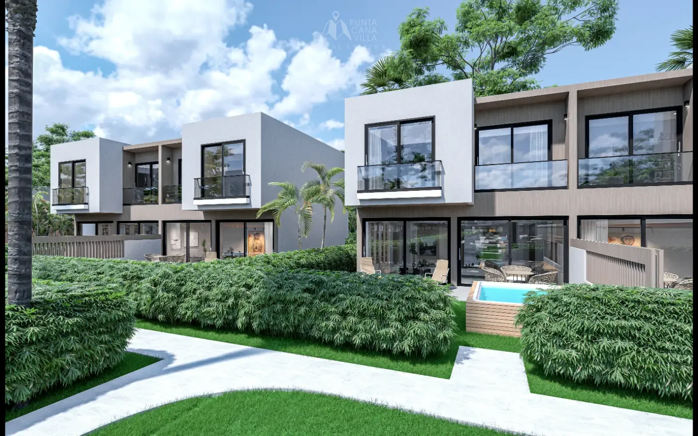 ID 4078 Curio Almare 2 Bedroom Townhouse for Sale in Las Terrenas Samana Dominican Republic (8)