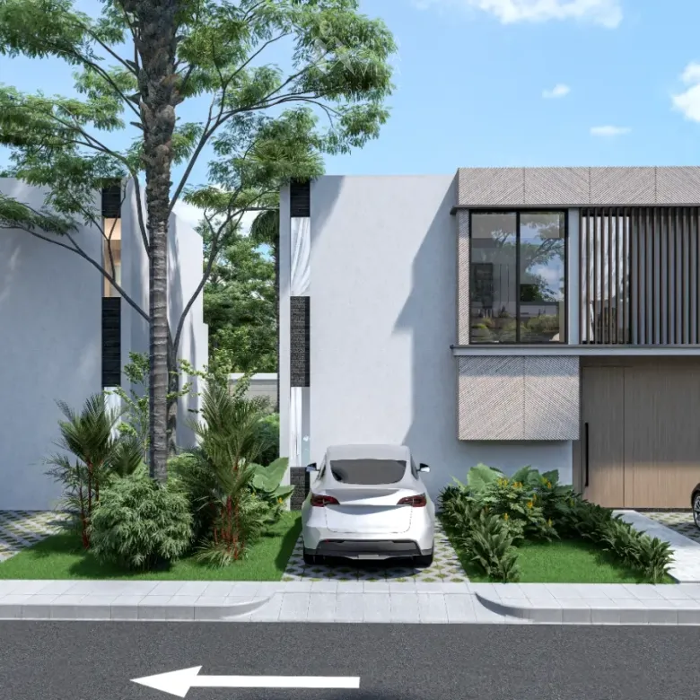 Curio Almare by Hilton 3 bedroom luxury townhouse for sale in Las Terrenas Samana with beach club and spa