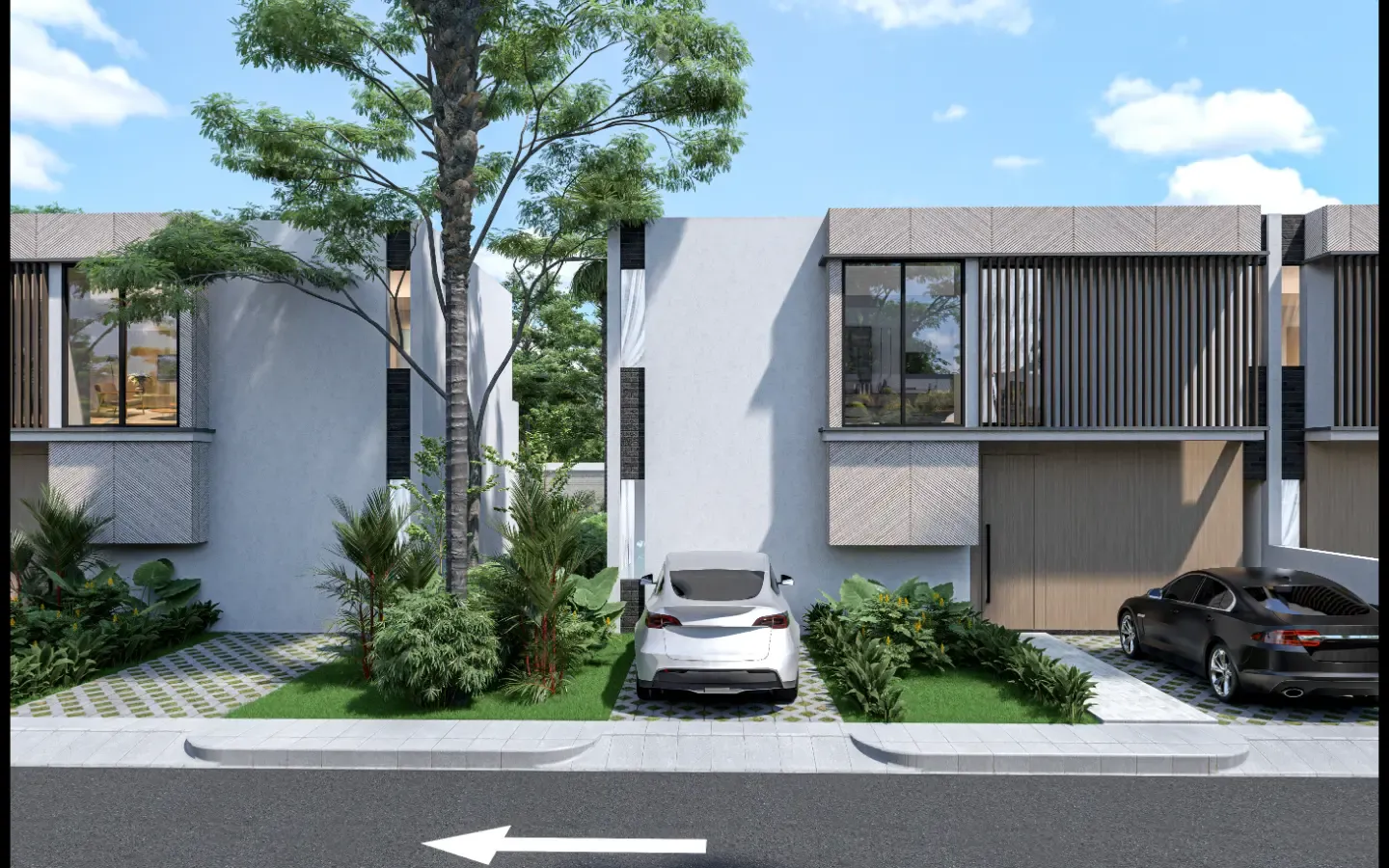 Curio Almare by Hilton 3 Bedroom Townhouse for Sale in Las Terrenas Samana
