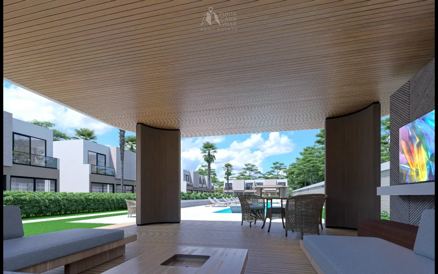 ID 4078 Curio Almare 3 Bedroom Townhouse for Sale in Las Terrenas Samana Dominican Republic (6)
