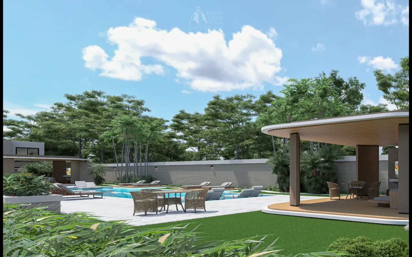 ID 4078 Curio Almare 3 Bedroom Townhouse for Sale in Las Terrenas Samana Dominican Republic (7)