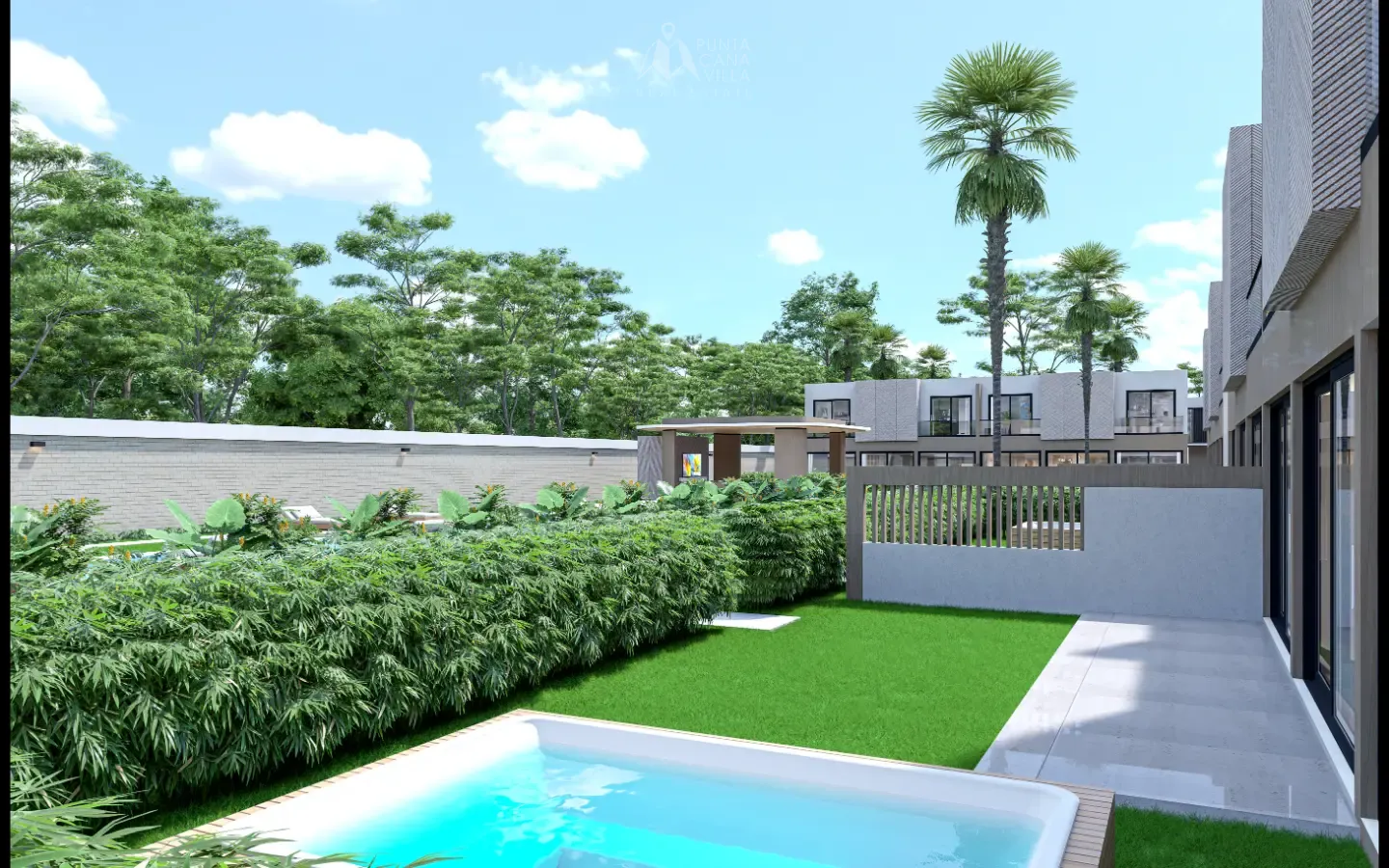 ID 4078 Curio Almare 3 Bedroom Townhouse for Sale in Las Terrenas Samana Dominican Republic (8)