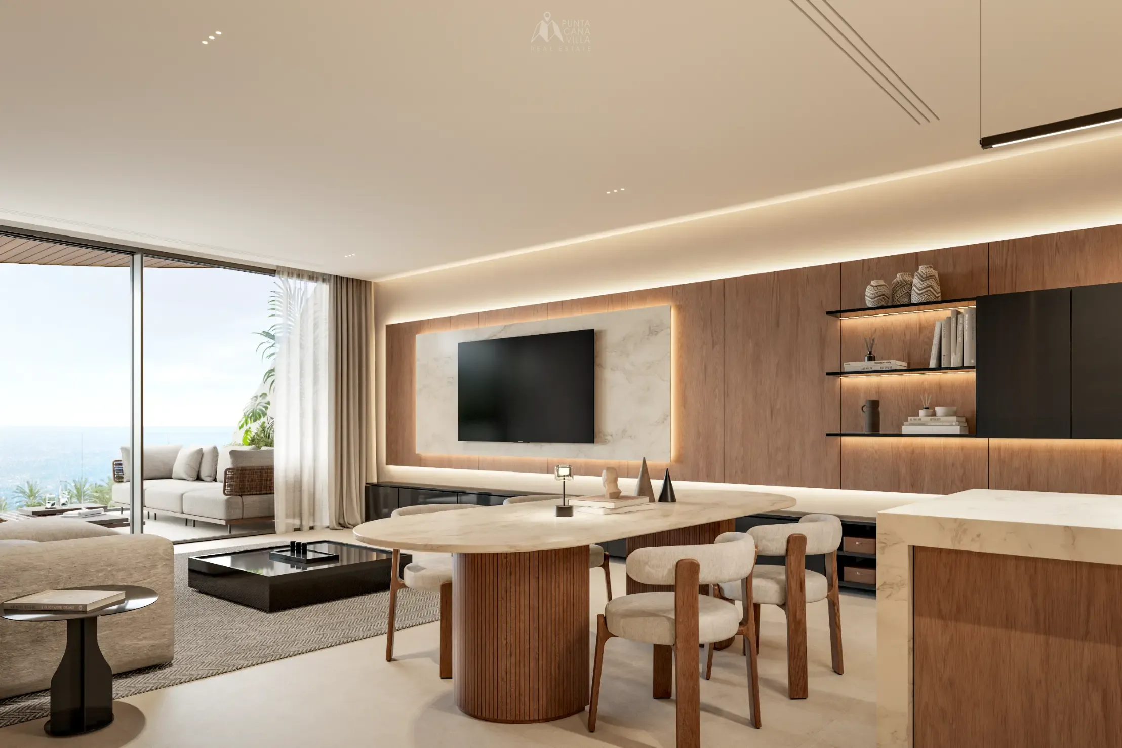 ID 4079 Puerto Marina Residences 1 Bedroom Apartment for Sale in Cap Cana Marina Dominican Republic (2)