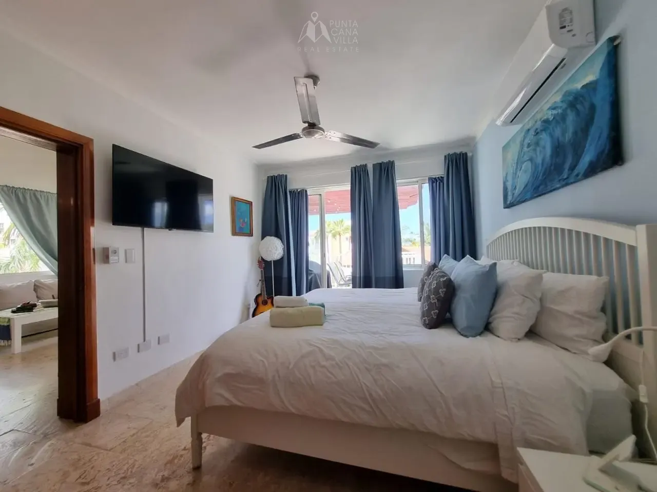 ID 4080 Playa Turquesa 2 Bedroom Beachfront Penthouse for Sale in Bavaro Punta Cana (10)