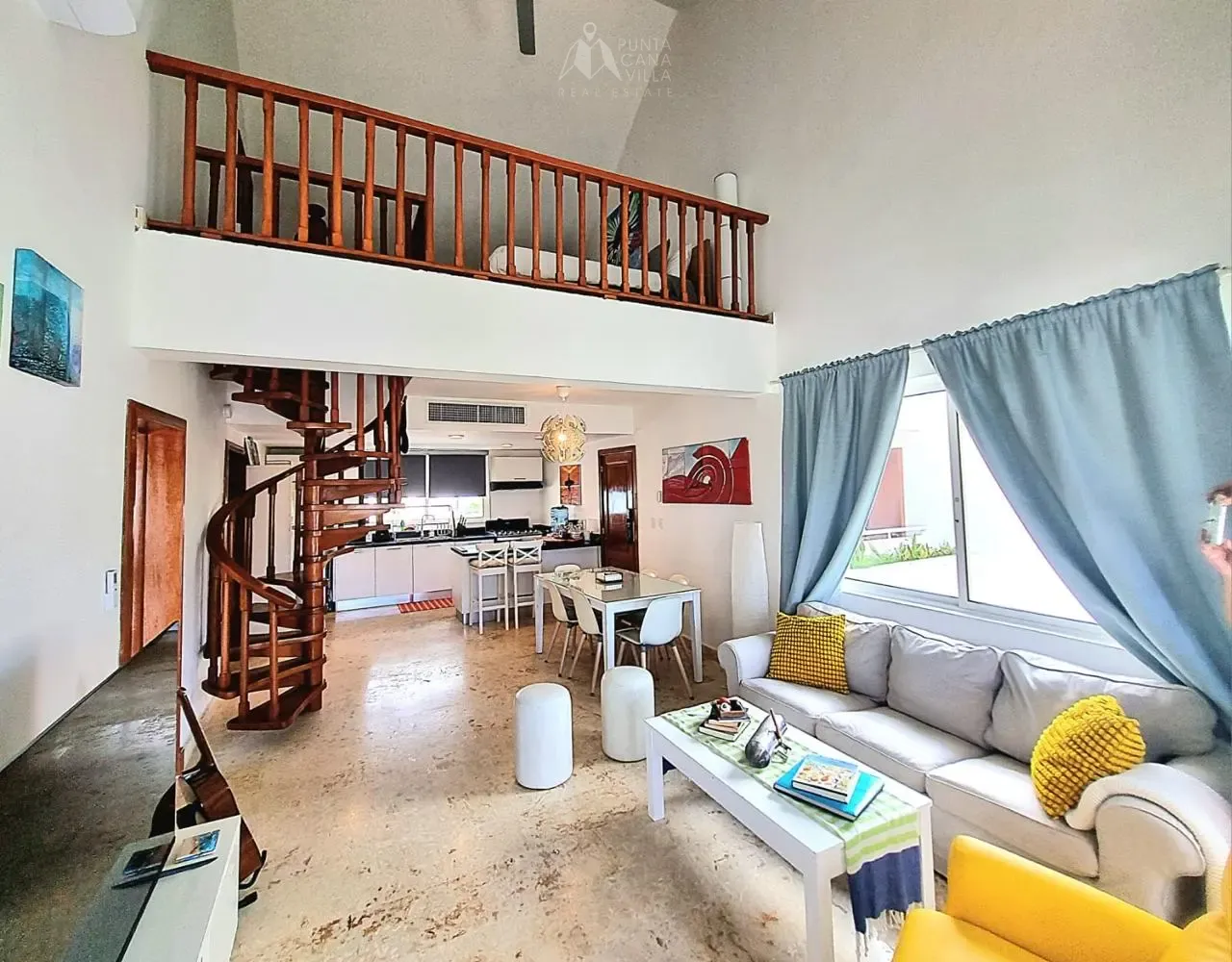 ID 4080 Playa Turquesa 2 Bedroom Beachfront Penthouse for Sale in Bavaro Punta Cana (12)