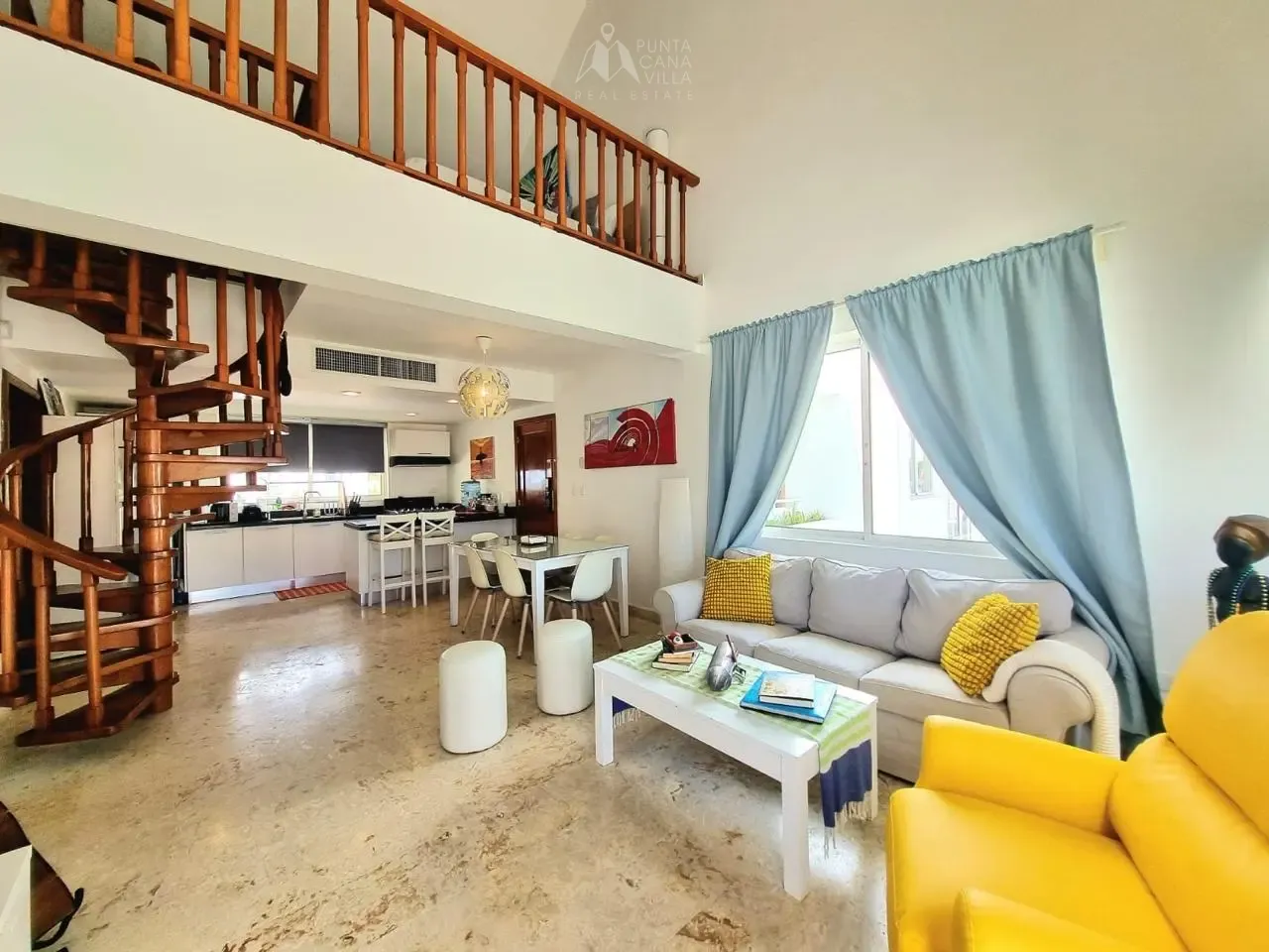 ID 4080 Playa Turquesa 2 Bedroom Beachfront Penthouse for Sale in Bavaro Punta Cana (13)