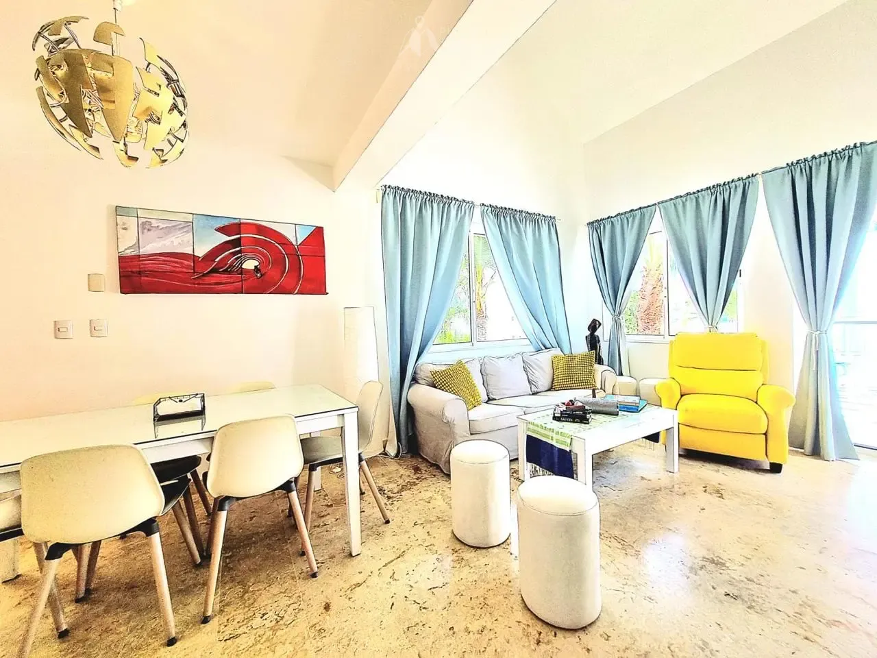 ID 4080 Playa Turquesa 2 Bedroom Beachfront Penthouse for Sale in Bavaro Punta Cana (2)