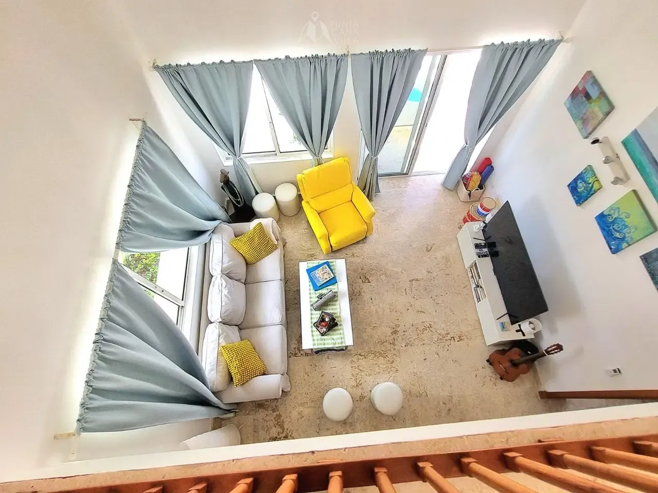 ID 4080 Playa Turquesa 2 Bedroom Beachfront Penthouse for Sale in Bavaro Punta Cana (20)