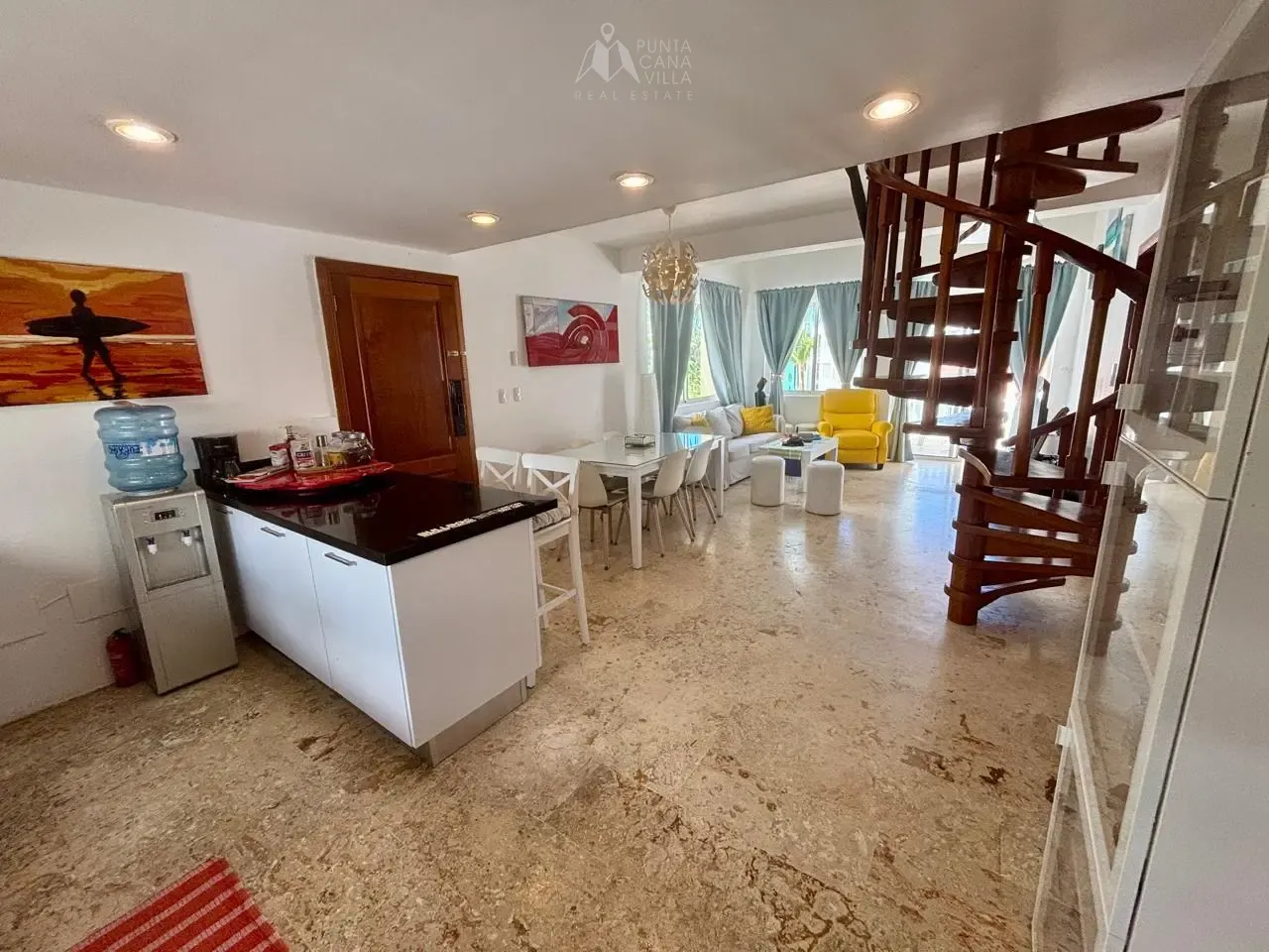 ID 4080 Playa Turquesa 2 Bedroom Beachfront Penthouse for Sale in Bavaro Punta Cana (24)