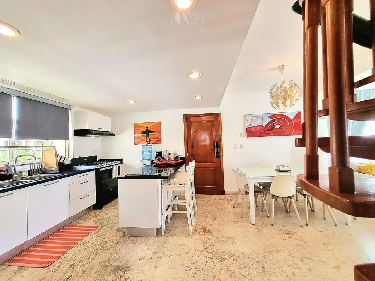 ID 4080 Playa Turquesa 2 Bedroom Beachfront Penthouse for Sale in Bavaro Punta Cana (26)